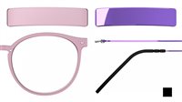 Eyeglasses frame Blackfin Woman BF1133VITRAF2D2-19411799 - BF1133VITRAF2D2-19411799